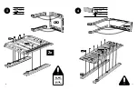 Предварительный просмотр 6 страницы Rubbermaid 1Q07 Assembly Instructions Manual