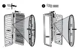 Предварительный просмотр 8 страницы Rubbermaid 1Q07 Assembly Instructions Manual