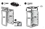 Предварительный просмотр 10 страницы Rubbermaid 1Q07 Assembly Instructions Manual