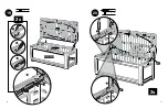 Предварительный просмотр 14 страницы Rubbermaid 1Q07 Assembly Instructions Manual