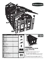 Rubbermaid 1S84 Manual preview