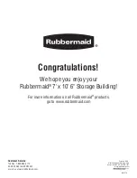 Предварительный просмотр 16 страницы Rubbermaid 1S84 Manual