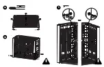 Preview for 6 page of Rubbermaid 1T00 Assembly Instructions Manual