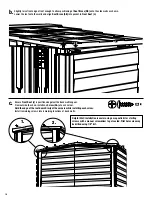 Предварительный просмотр 10 страницы Rubbermaid 1W19 Manual