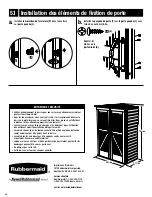 Предварительный просмотр 26 страницы Rubbermaid 1W19 Manual