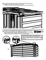 Предварительный просмотр 38 страницы Rubbermaid 1W19 Manual