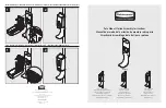 Предварительный просмотр 1 страницы Rubbermaid 2143454 Assembly Instructions