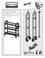 Предварительный просмотр 1 страницы Rubbermaid 2144269 Assembly Instructions Manual