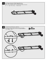 Предварительный просмотр 2 страницы Rubbermaid 2144269 Assembly Instructions Manual