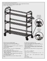 Предварительный просмотр 9 страницы Rubbermaid 2144269 Assembly Instructions Manual