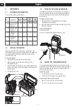 Предварительный просмотр 6 страницы Rubbermaid 2173519 Operation Manual