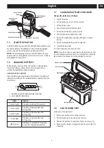 Предварительный просмотр 7 страницы Rubbermaid 2173519 Operation Manual