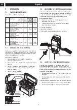 Предварительный просмотр 13 страницы Rubbermaid 2173519 Operation Manual