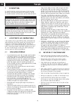 Предварительный просмотр 18 страницы Rubbermaid 2173519 Operation Manual