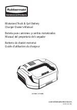 Rubbermaid 2173520 Owner'S Manual предпросмотр