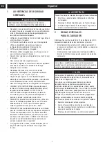 Preview for 9 page of Rubbermaid 2173520 Owner'S Manual