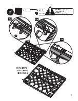 Предварительный просмотр 7 страницы Rubbermaid 2P38 Assembly Instructions Manual