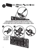 Предварительный просмотр 8 страницы Rubbermaid 2P38 Assembly Instructions Manual