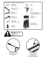 Предварительный просмотр 3 страницы Rubbermaid 2U84 Assembly Instructions Manual