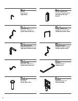 Предварительный просмотр 8 страницы Rubbermaid 2U84 Assembly Instructions Manual