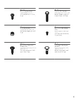 Предварительный просмотр 9 страницы Rubbermaid 2U84 Assembly Instructions Manual