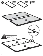 Предварительный просмотр 12 страницы Rubbermaid 2U84 Assembly Instructions Manual