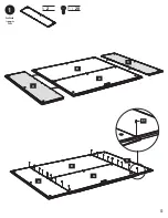 Предварительный просмотр 13 страницы Rubbermaid 2U84 Assembly Instructions Manual