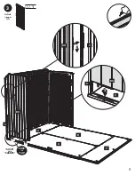 Предварительный просмотр 17 страницы Rubbermaid 2U84 Assembly Instructions Manual