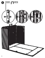 Предварительный просмотр 18 страницы Rubbermaid 2U84 Assembly Instructions Manual