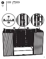 Предварительный просмотр 25 страницы Rubbermaid 2U84 Assembly Instructions Manual