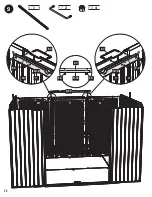 Предварительный просмотр 26 страницы Rubbermaid 2U84 Assembly Instructions Manual