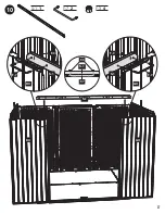 Предварительный просмотр 27 страницы Rubbermaid 2U84 Assembly Instructions Manual