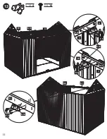 Предварительный просмотр 32 страницы Rubbermaid 2U84 Assembly Instructions Manual