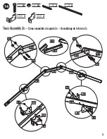 Предварительный просмотр 33 страницы Rubbermaid 2U84 Assembly Instructions Manual