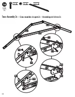 Предварительный просмотр 34 страницы Rubbermaid 2U84 Assembly Instructions Manual