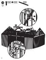 Предварительный просмотр 38 страницы Rubbermaid 2U84 Assembly Instructions Manual