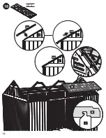 Предварительный просмотр 40 страницы Rubbermaid 2U84 Assembly Instructions Manual