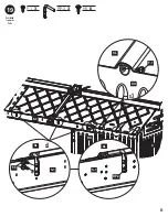 Предварительный просмотр 43 страницы Rubbermaid 2U84 Assembly Instructions Manual