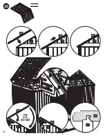 Предварительный просмотр 44 страницы Rubbermaid 2U84 Assembly Instructions Manual