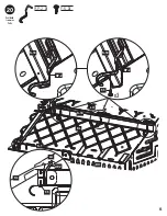 Предварительный просмотр 45 страницы Rubbermaid 2U84 Assembly Instructions Manual