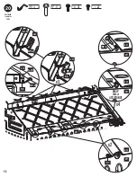 Предварительный просмотр 46 страницы Rubbermaid 2U84 Assembly Instructions Manual