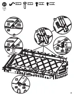 Предварительный просмотр 49 страницы Rubbermaid 2U84 Assembly Instructions Manual