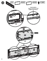 Предварительный просмотр 50 страницы Rubbermaid 2U84 Assembly Instructions Manual