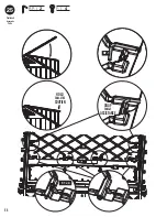 Предварительный просмотр 54 страницы Rubbermaid 2U84 Assembly Instructions Manual