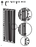 Предварительный просмотр 60 страницы Rubbermaid 2U84 Assembly Instructions Manual