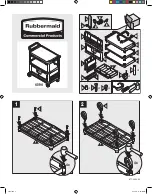 Preview for 1 page of Rubbermaid 4094 Manual