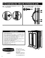 Preview for 26 page of Rubbermaid 5L10 Instruction Manual