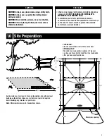 Preview for 3 page of Rubbermaid 5L30 | 7T54 Assembly Instructions Manual