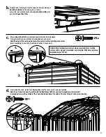 Предварительный просмотр 17 страницы Rubbermaid 5L30 | 7T54 Assembly Instructions Manual