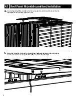 Предварительный просмотр 18 страницы Rubbermaid 5L30 | 7T54 Assembly Instructions Manual